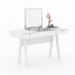 Dressing Table With 2 Draws &  Lift Up Mirror