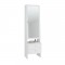 Standing Mirror with Jewelry Storage