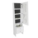 Standing Mirror with Jewelry Storage