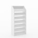 Shoe Rack 7 Tier White
