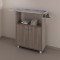 Ironing Board with 2 Door Cupboard, Oak