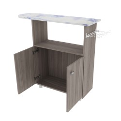 Ironing Board with 2 Door Cupboard, Oak
