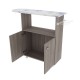 Ironing Board with 2 Door Cupboard, Oak