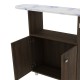 Ironing Board with 2 Door Cupboard, Rustic