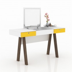 Dressing Table With 2 Draws &  Lift Up Mirror