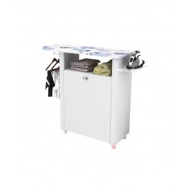 Ironing Board with Cupboard & Laundry Hamper