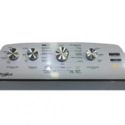 Whirlpool 20kg Top Load Washer with Dual 2-in-1 Agitator