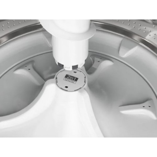 Whirlpool 20kg Top Load Washer with Dual 2-in-1 Agitator