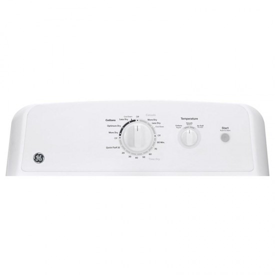 GE 6.2cu ft. Capacity Electric Dryer