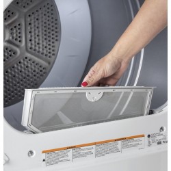 GE 6.2cu ft. Capacity Electric Dryer