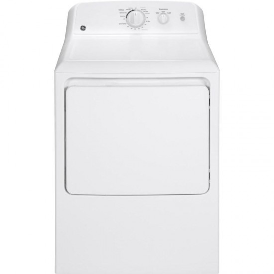 GE 6.2cu ft. Capacity Electric Dryer