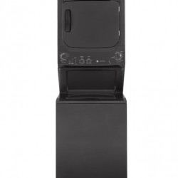 GE Washer and Dryer Combo- Graphite Grey