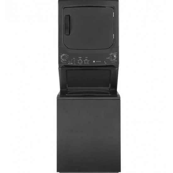 GE Washer and Dryer Combo- Graphite Grey