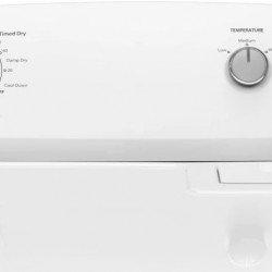 Whirlpool Dryer 12cycle 7cu 20lb Heavy Duty