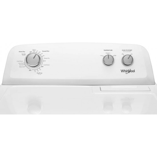 Whirlpool Dryer 12cycle 7cu 20lb Heavy Duty