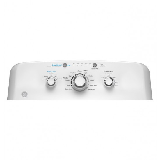 GE 4.0 cu. ft. Capacity Washer with Stainless Steel Basket and Water Level Control​