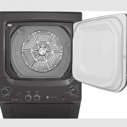 GE Washer and Dryer Combo- Graphite Grey