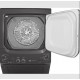 GE Washer and Dryer Combo- Graphite Grey