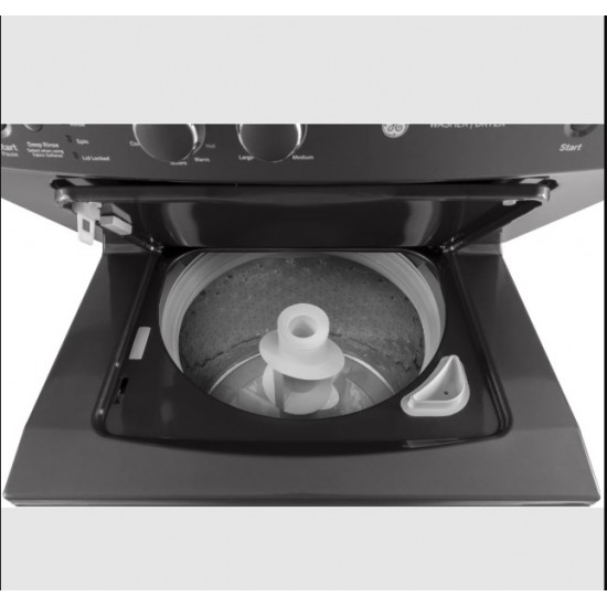 GE Washer and Dryer Combo- Graphite Grey