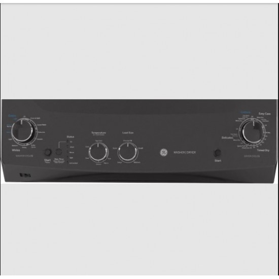 GE Washer and Dryer Combo- Graphite Grey