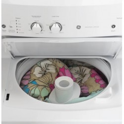 GE Washer and Dryer Combo- White