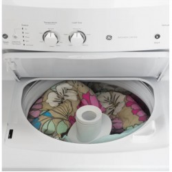 GE Washer and Dryer Combo- White