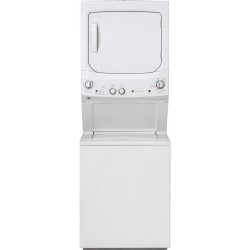 GE Washer and Dryer Combo- White
