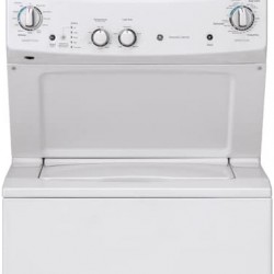 GE Washer and Dryer Combo- White
