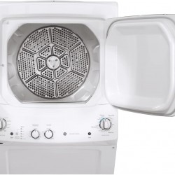 GE Washer and Dryer Combo- White