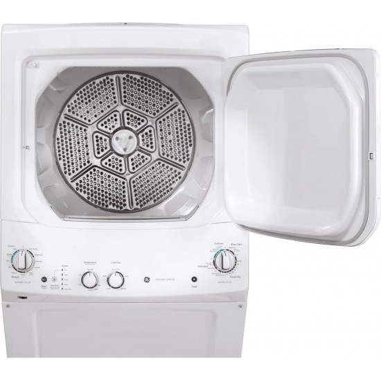GE Washer and Dryer Combo- White
