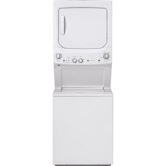 GE Washer and Dryer Combo- White