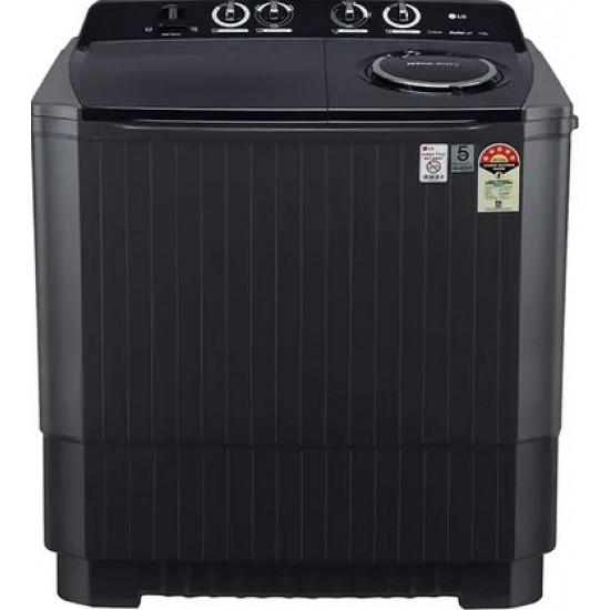 LG 15KG  Twin Tub Washer- Black