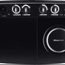LG 15KG  Twin Tub Washer- Black