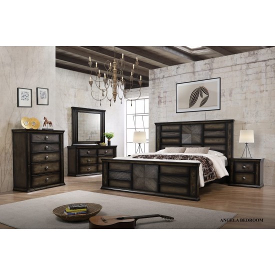 Angela Queen Bed ONLY