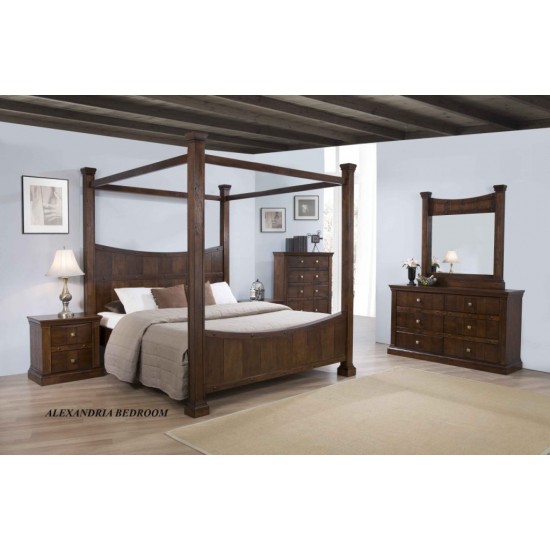 Alexandria Queen Bed ONLY