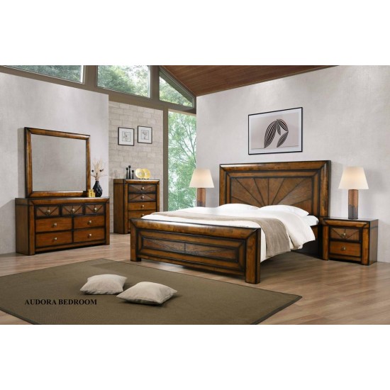 Audora Queen Bed ONLY