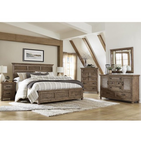 Canyon Road 5pc King Bed Room Set