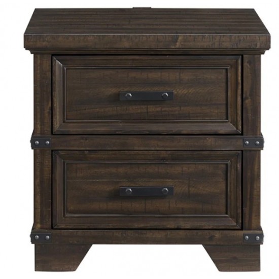 Colorado City 4PC Bedroom Set- Charcoal