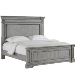 Glenmore Queen Bed- Grey
