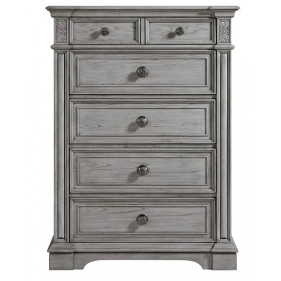 Glenmore 4PC Bedroom Set- Grey
