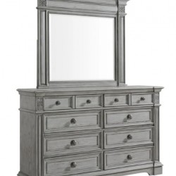 Glenmore 8-Drawer Dresser with Mirror