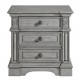 Glenmore 4PC Bedroom Set- Grey