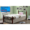 COMBO SPECIAL ( Mabel Queen Bed/ Queen Mattress/ Pillows )