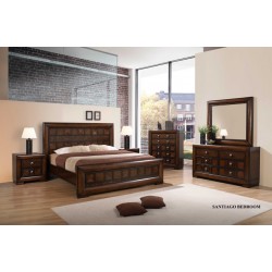 Santiago Queen Bed ONLY