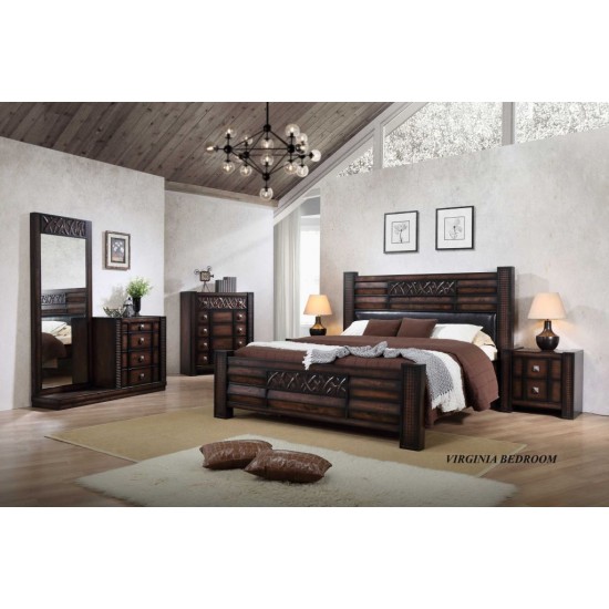 Virginia Bed Only