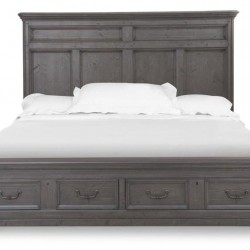 Shelter Cove GREY 5pc King Bedroom Set