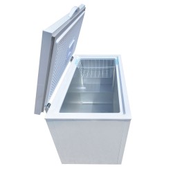 Maxsonic Elite 7 Cubic Chest Freezer -Silver