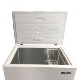 Maxsonic Elite 5 Cubic Chest Freezer -White