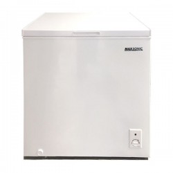 Maxsonic Elite 5 Cubic Chest Freezer -White