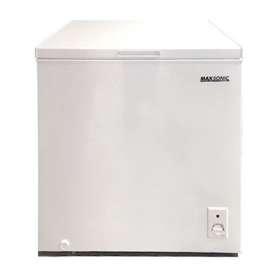 Maxsonic Elite 5 Cubic Chest Freezer -White